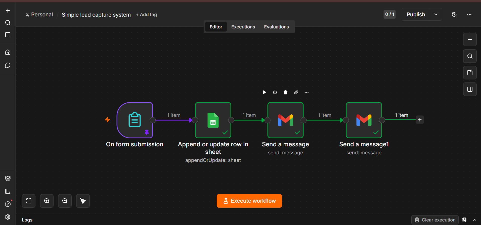 Lead Generation System